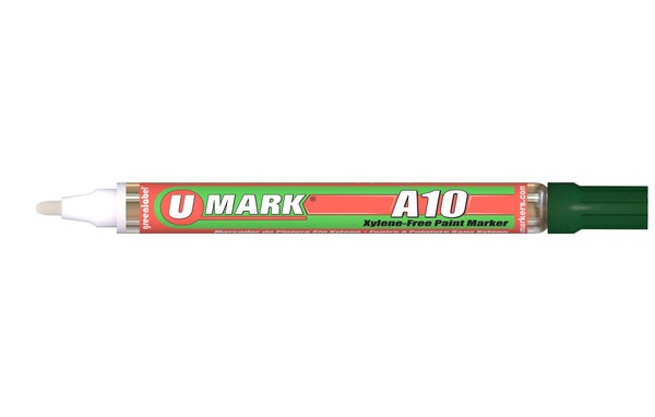 RRUMARK10103 GREEN INDUSTRIAL PAINT PEN